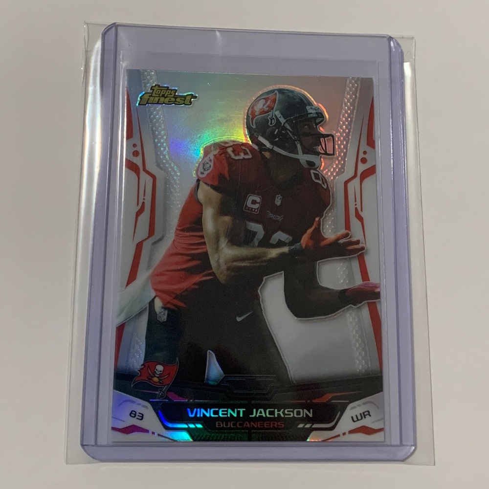Vincent Jackson β14 Topps Finest Card